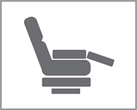 2 Position chairs